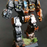 Small MiniaturemecH ConflictmasteR Builder - Sample 3D Printing 525399