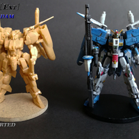 MSA-0011 [Ext] Ex-S Gundam [Artifact Scale] [Free] - Thumbnail 6