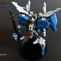 Small MSA-0011 [Ext] Ex-S Gundam [Artifact Scale] [Free] 3D Printing 525406