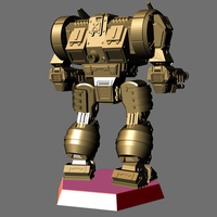 MW4 Templar Battletech Miniature - Thumbnail 1