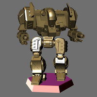 MW4 Templar Battletech Miniature - Thumbnail 2