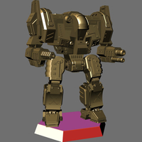 MW4 Templar Battletech Miniature - Thumbnail 5