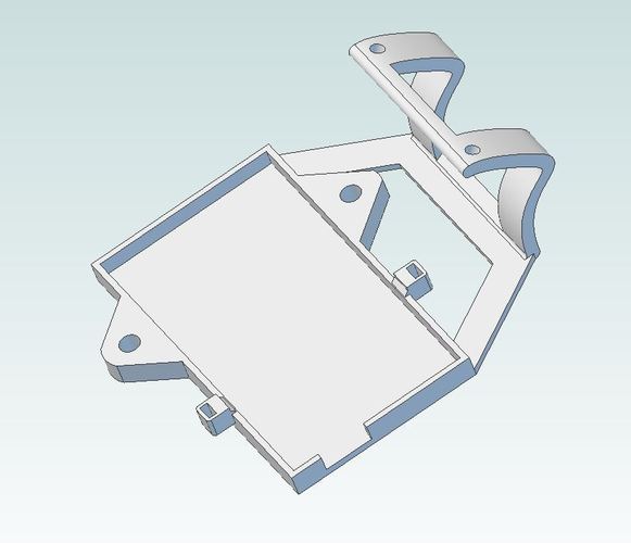 Arduino/RAMPS 1.4 base plate with 60mm Fan mount 3D Print 52543