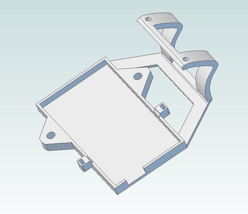 Arduino/RAMPS 1.4 base plate with 60mm Fan mount - Pinshape