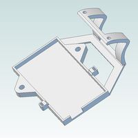 Arduino/RAMPS 1.4 base plate with 60mm Fan mount - Thumbnail 1