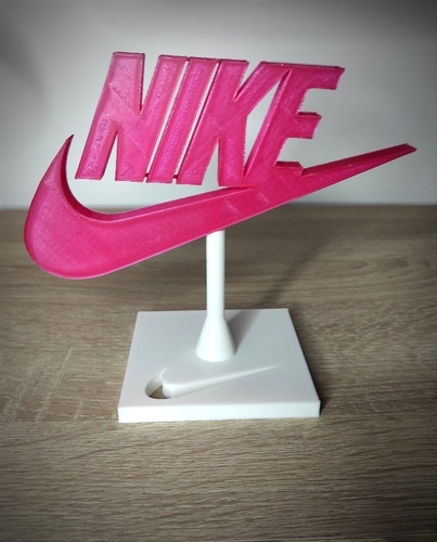 Nike Logo 3D model 3D printable