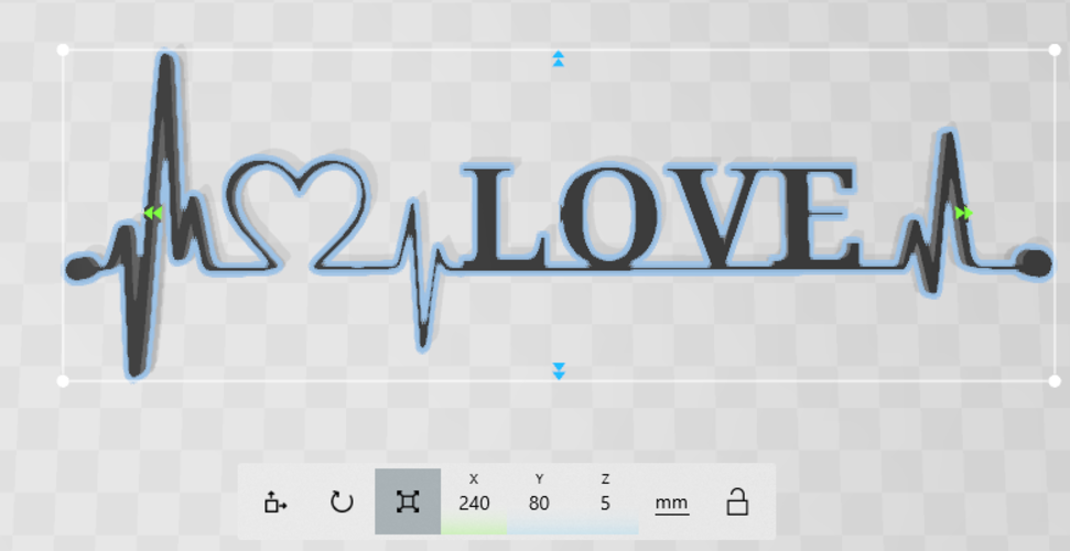 Love 3D Print 525475