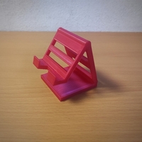 Small Phone Stand 3D Printing 525483