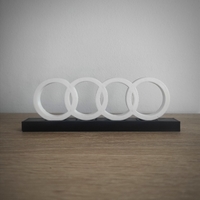 Audi Logo - Thumbnail 2