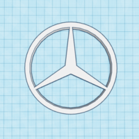 Mercedes Logo - Thumbnail 3