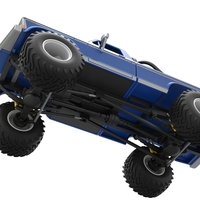 Vintage Monster Truck Scale 1:25 - Thumbnail 4