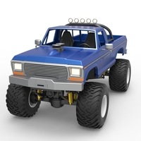 Vintage Monster Truck Scale 1:25 - Thumbnail 5
