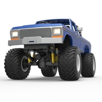 Vintage Monster Truck Scale 1:25 - Thumbnail 6