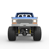 Vintage Monster Truck Scale 1:25 - Thumbnail 7