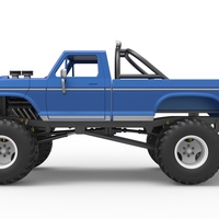 Vintage Monster Truck Scale 1:25 - Thumbnail 9