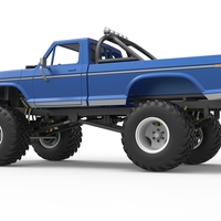 Vintage Monster Truck Scale 1:25 - Thumbnail 13