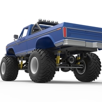 Vintage Monster Truck Scale 1:25 - Thumbnail 15