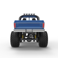 Vintage Monster Truck Scale 1:25 - Thumbnail 16