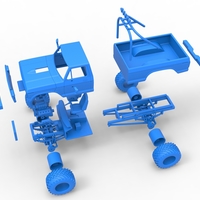 Vintage Monster Truck Scale 1:25 - Thumbnail 19