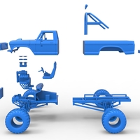 Vintage Monster Truck Scale 1:25 - Thumbnail 22