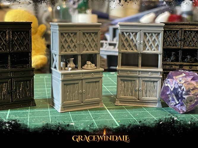 ​Gatehouse - Cupboard 3D Print 525524