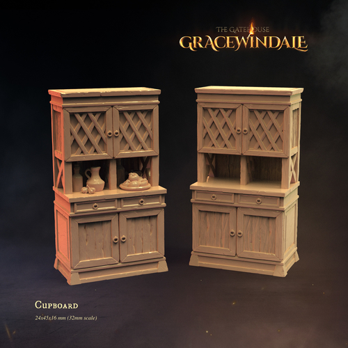 ​Gatehouse - Cupboard 3D Print 525525