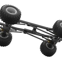 Diecast Chassis of vintage monster truck Scale 1:25 - Thumbnail 4