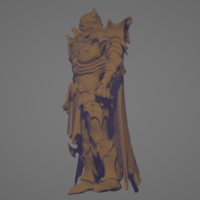 Batman fan art sculpting - Thumbnail 3