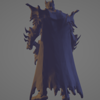Batman fan art sculpting - Thumbnail 4