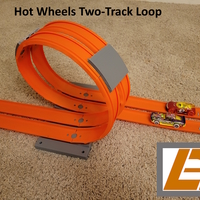Two-Track Loop for Hot Wheels Cars and Monster Trucks  - Thumbnail 1