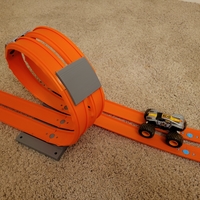 Two-Track Loop for Hot Wheels Cars and Monster Trucks  - Thumbnail 2
