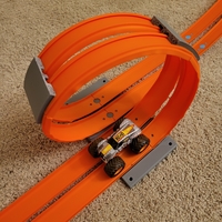 Two-Track Loop for Hot Wheels Cars and Monster Trucks  - Thumbnail 3
