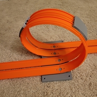 Two-Track Loop for Hot Wheels Cars and Monster Trucks  - Thumbnail 4