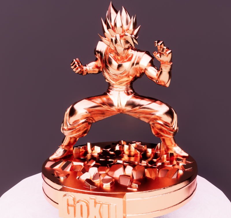 DRAGON BALL Z GOKU ACTION FIGURE