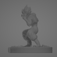 DRAGON BALL Z GOKU ACTION FIGURE - Thumbnail 4