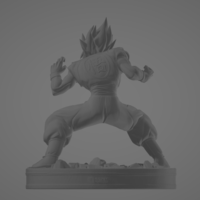 DRAGON BALL Z GOKU ACTION FIGURE - Thumbnail 5