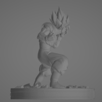 DRAGON BALL Z GOKU ACTION FIGURE - Thumbnail 6