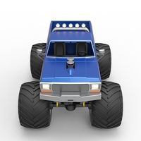 Diecast vintage Monster Truck Scale 1:25 - Thumbnail 8