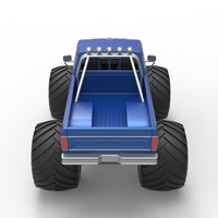 Diecast vintage Monster Truck Scale 1:25 - Thumbnail 17