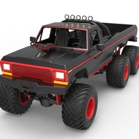 Monster Truck 6x6 concept Scale 1:25 - Thumbnail 5