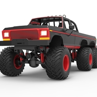 Monster Truck 6x6 concept Scale 1:25 - Thumbnail 6