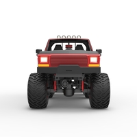 Monster Truck 6x6 concept Scale 1:25 - Thumbnail 7