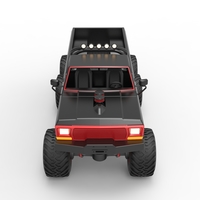 Monster Truck 6x6 concept Scale 1:25 - Thumbnail 8