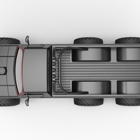 Monster Truck 6x6 concept Scale 1:25 - Thumbnail 11