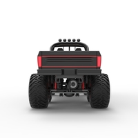 Monster Truck 6x6 concept Scale 1:25 - Thumbnail 16