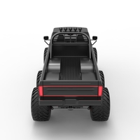 Monster Truck 6x6 concept Scale 1:25 - Thumbnail 17