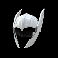 Thor Ragnarok Helmet 3D Model Ready to Print - Thumbnail 2