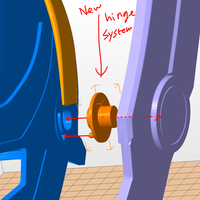 Thor Ragnarok Helmet 3D Model Ready to Print - Thumbnail 4