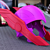 Thor Ragnarok Helmet 3D Model Ready to Print - Thumbnail 7