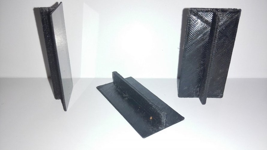 Universal T-shaped bracket  3D Print 52599